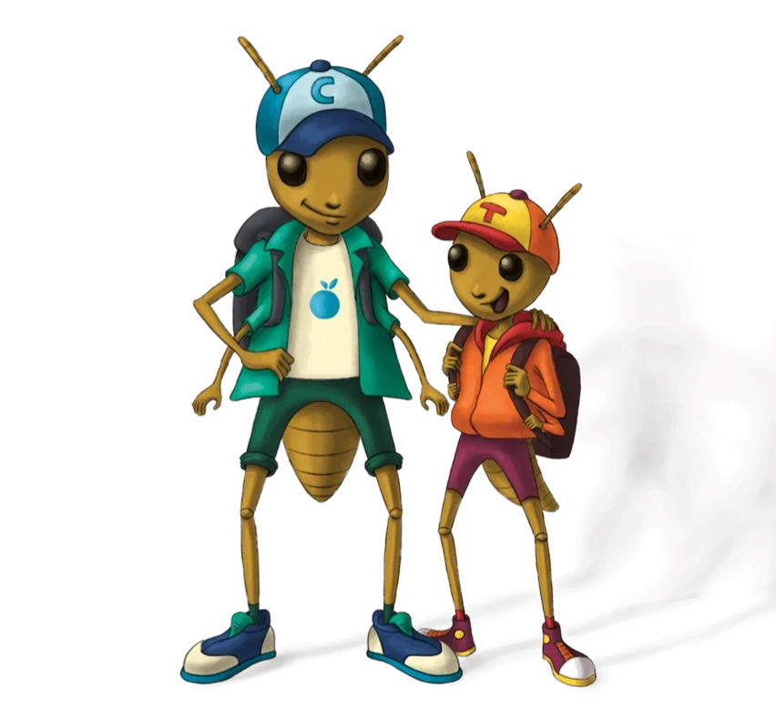 Chug and Thug characters